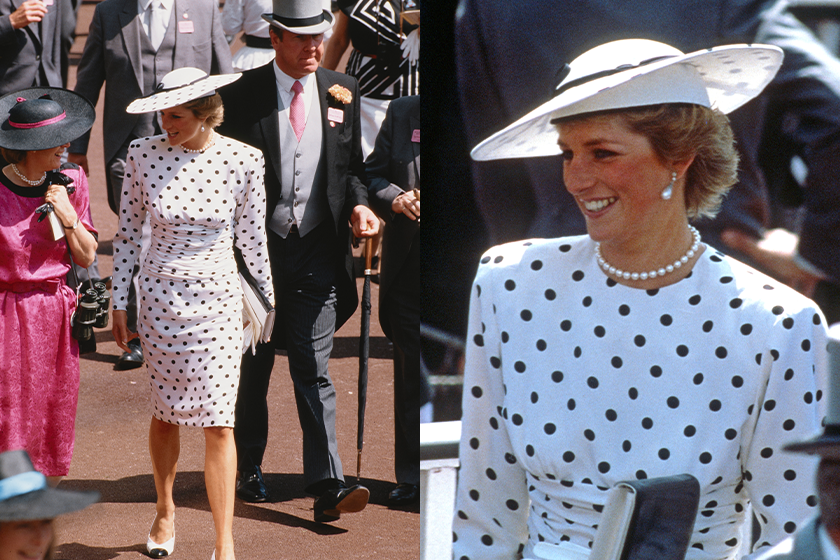 34 years apart!Princess Kate paid tribute to Princess Diana in a similar look on the same occasion