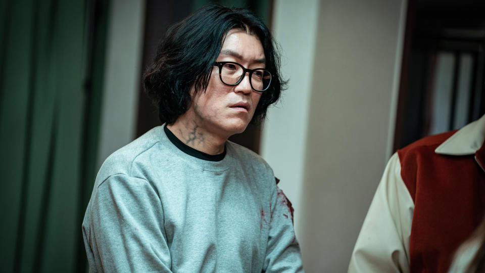 Kwachu Hyung in Netflix's Zombieverse