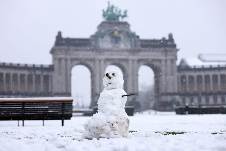 Nieve; tormenta; California; estados unidos; EE.UU.; Alemania; reino unido