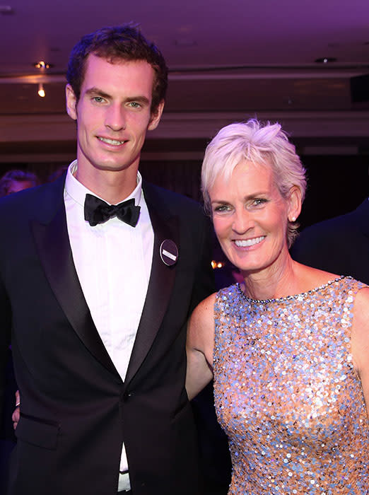 Judy Murray celebrates her sons being world number one tennis players: See pictures