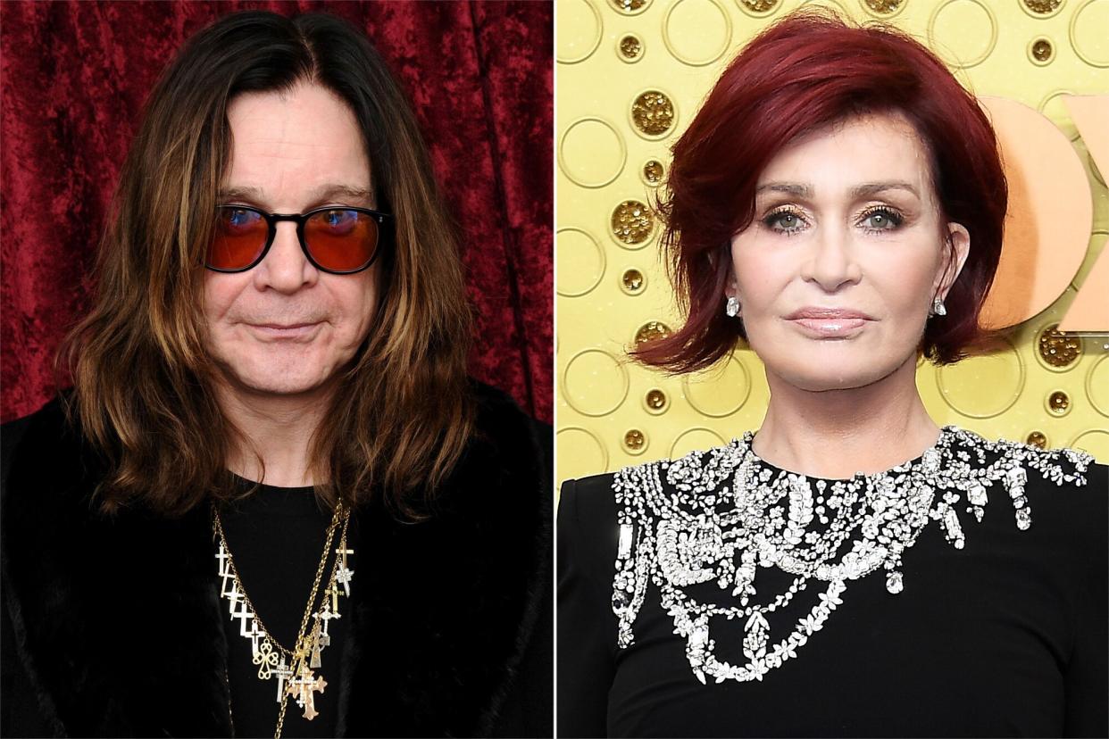 Ozzy Osbourne, Sharon Osbourne