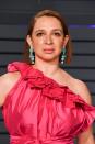 <p>We can't imagine why, but Maya Rudolph's part in <em>Anchorman</em> didn't test well with screening audiences, so her role was <a href="https://www.digitalspy.com/movies/a536455/wake-up-ron-burgundy-the-anchorman-sequel-you-probably-havent-seen/" rel="nofollow noopener" target="_blank" data-ylk="slk:slashed post-production;elm:context_link;itc:0;sec:content-canvas" class="link ">slashed post-production</a>. Don't worry, Rudolph wasn't alone—her <em>Saturday Night Live </em>costar Amy Poehler was cut out too. </p>