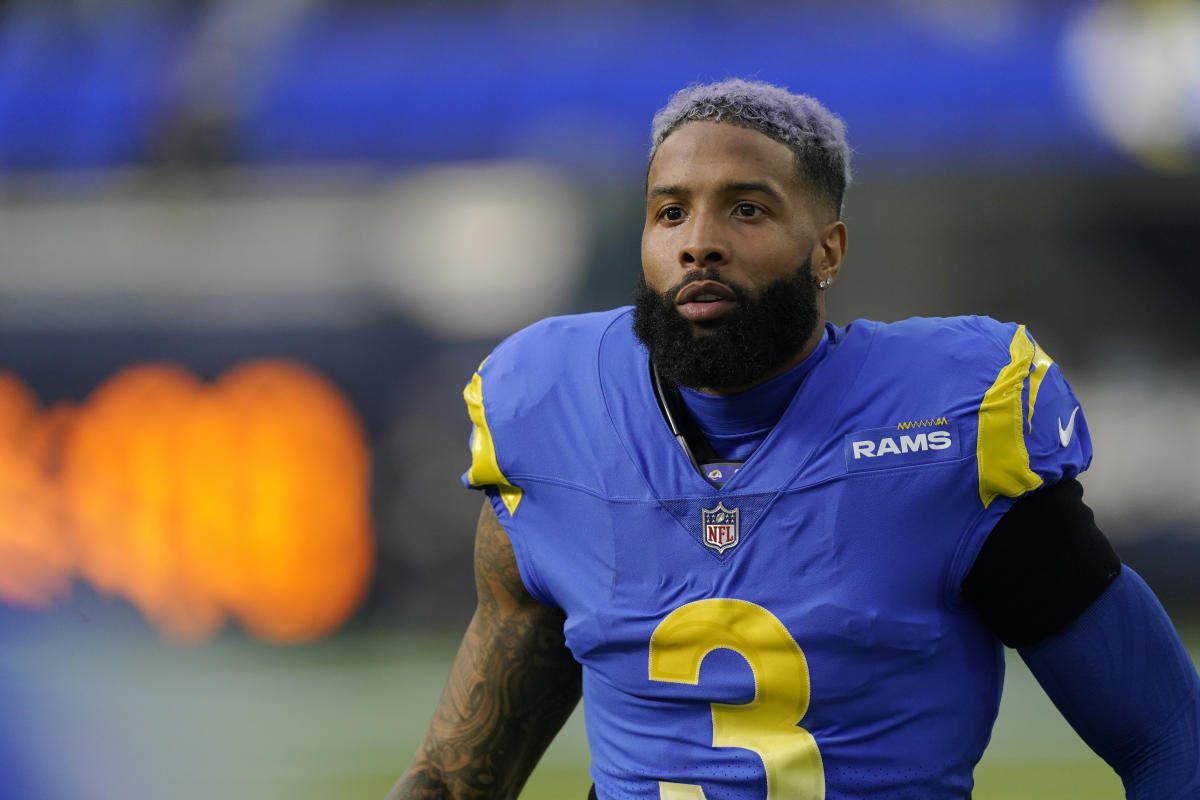 Odell Beckham Jr among Rams off COVID list for Seahawks game - Los Angeles  Times