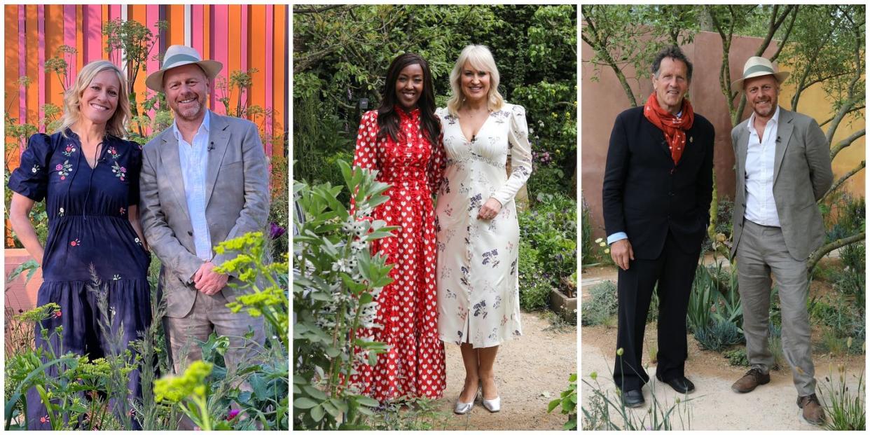 rhs chelsea flower show 2024 presenters