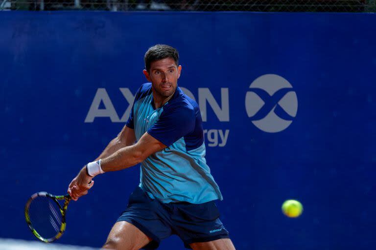 Despedida de Federico Delbonis