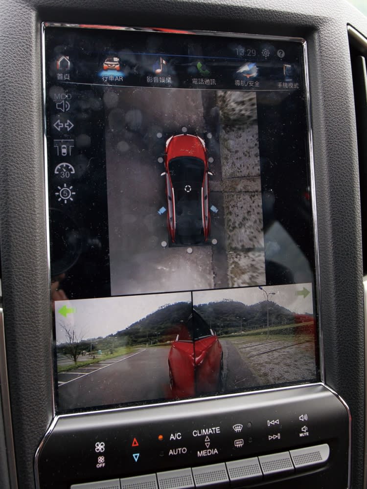 具備有AR View+系統及APA智駕輔助停車等先進配備。