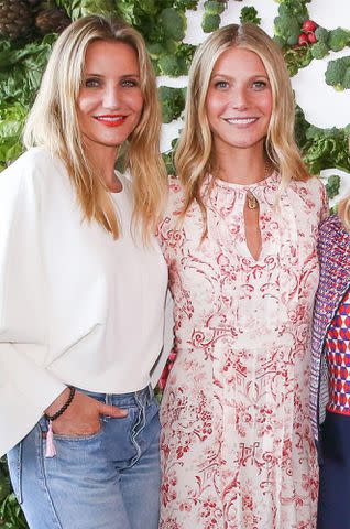 John Salangsang/BFA/REX/Shutterstock Cameron Diaz and Gwyneth Paltrow