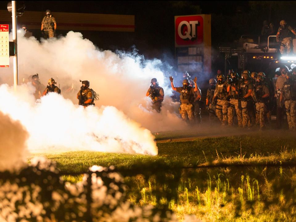 Ferguson protests