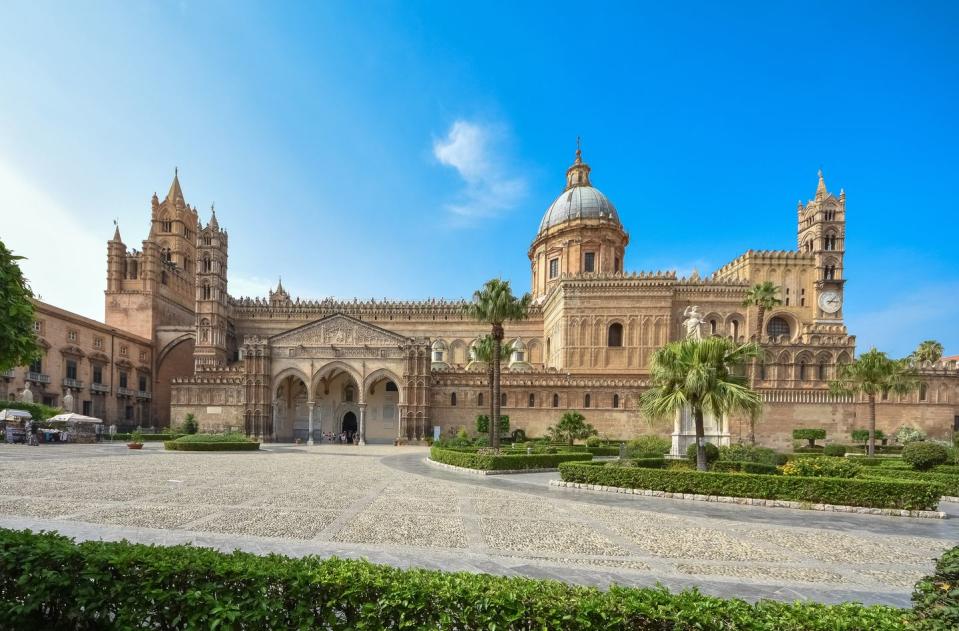 Palermo Cathedral in Palermo, Sicily