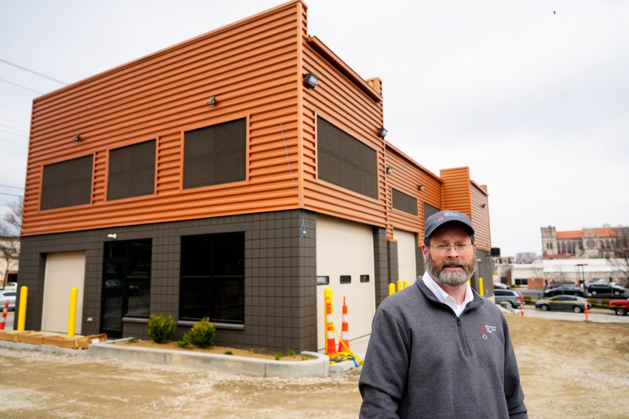 Bruce Kintner of Cold Spring was selected as a 2024 National Jefferson Award winner for his dedication to providing free car maintenance to low-income families through the Samaritan Car Care Clinic.