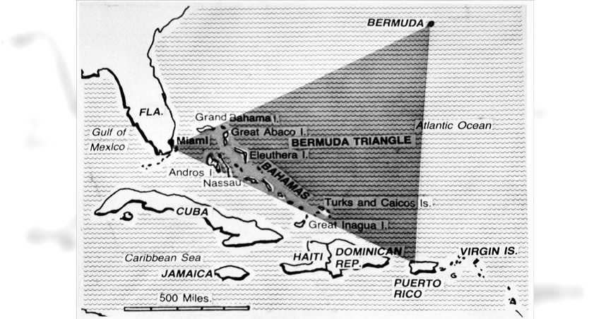 百慕達三角洲神秘傳聞不斷。（圖／達志／美聯社）