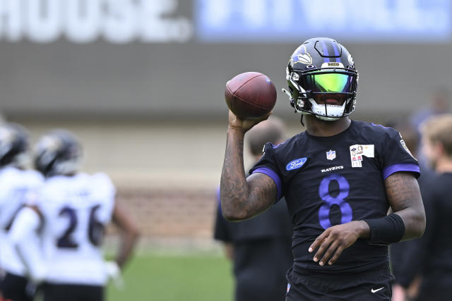 NFL world reacts to Lamar Jackson's new contract with Ravens: 'Y