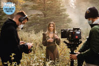 <p>The video opens with a shot of Katelyn alone in the woods. "That trip to Jackson Hole is one that we will never forget," she says.</p>