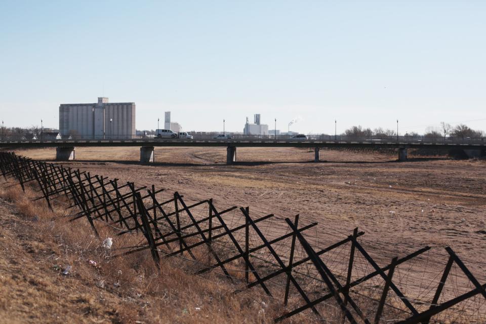 The Arkansas River, once the lifeblood for Dodge City when the settlement was founded at the intersection of the waterway and the 100th meridian west, has been mostly dry for the past few decades in southwest Kansas.