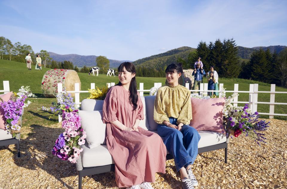 Hokkaido Tourism ｜ Hoshino TOMAMU will be changing into spring clothes on April 26th and will have a limited edition cherry blossom afternoon tea.