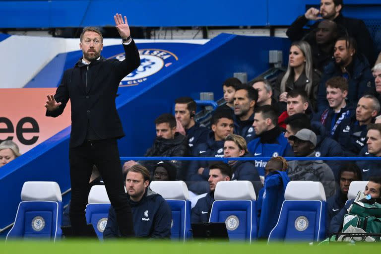 Graham Potter dirigió este sábado al equipo ante Aston Villa, pero la caída fue el detonante de su despido