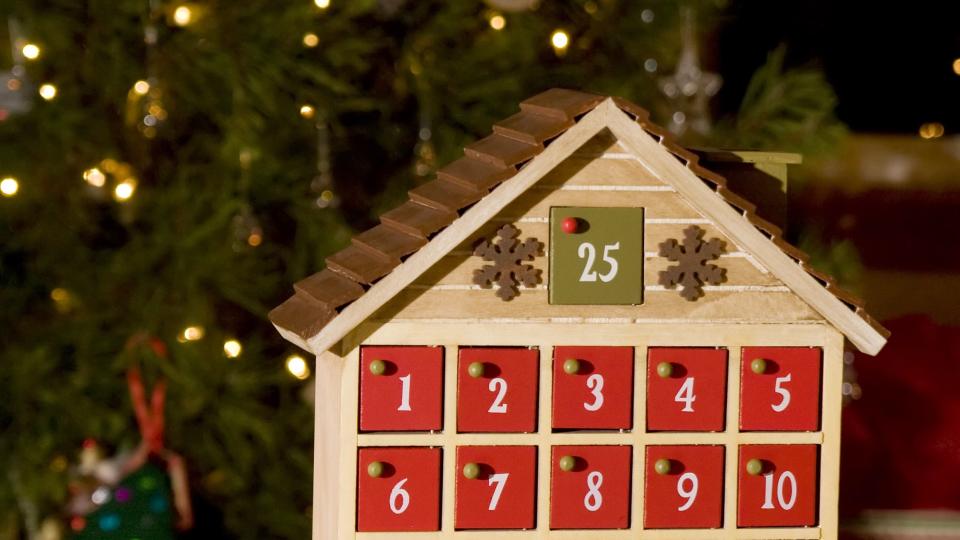 advent calendar house diy advent calendars