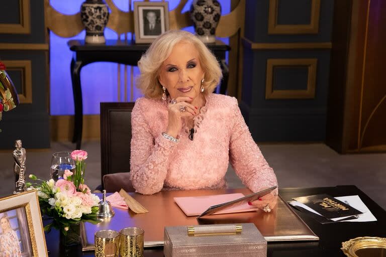 Mirtha Legrand en La Noche de Mirtha (El Trece)