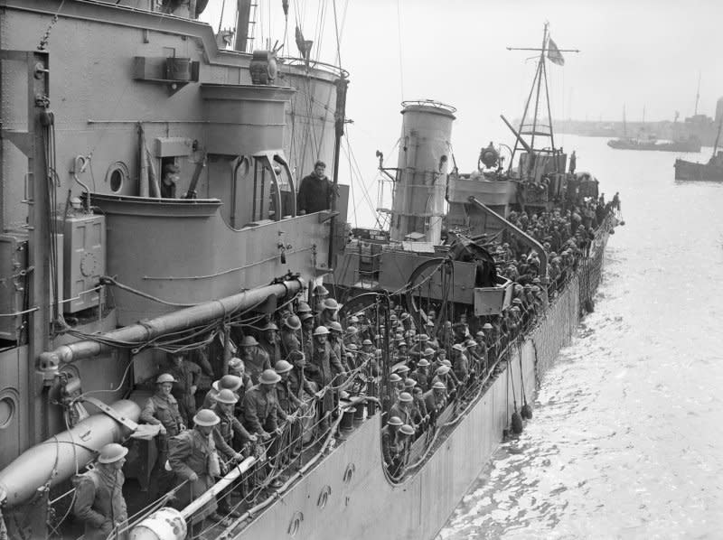 On June 4, 1940, the World War II evacuation of Dunkirk, France, was completed. File Photo courtesy of the Imperial War Museum