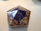 <b>Harry Potter Studio Tour</b><br><br> A chocolate frog box. <br><br>[Related feature: <a href="http://uk.movies.yahoo.com/harry-potter-studio-tour-review.html" data-ylk="slk:Harry Potter Studio Tour review;elm:context_link;itc:0;sec:content-canvas;outcm:mb_qualified_link;_E:mb_qualified_link;ct:story;" class="link  yahoo-link">Harry Potter Studio Tour review</a>]
