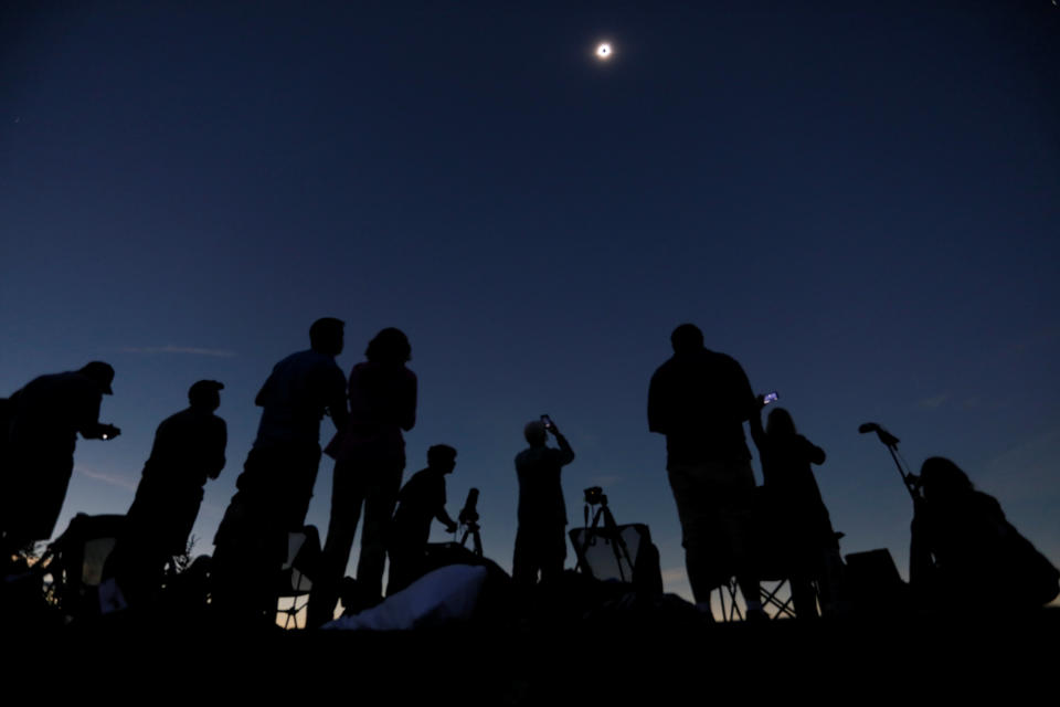 Las imágenes más espectaculares del eclipse solar