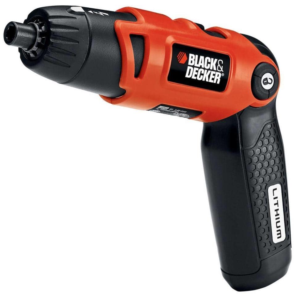 <p><a href="https://go.redirectingat.com?id=74968X1596630&url=https%3A%2F%2Fwww.homedepot.com%2Fp%2FBLACK-DECKER-3-6-Volt-Lithium-Ion-Cordless-Rechargeable-1-4-in-3-PositIon-Cordless-Rechargeable-Screwdriver-with-Charger-LI2000%2F202828609&sref=https%3A%2F%2Fwww.popularmechanics.com%2Fhome%2Ftools%2Fg35468734%2Fbest-electric-screwdrivers%2F" rel="nofollow noopener" target="_blank" data-ylk="slk:Shop Now;elm:context_link;itc:0;sec:content-canvas" class="link ">Shop Now</a></p><p>Cordless Screwdriver with Pivoting Handle</p><p>homedepot.com</p><p>$17.46</p>