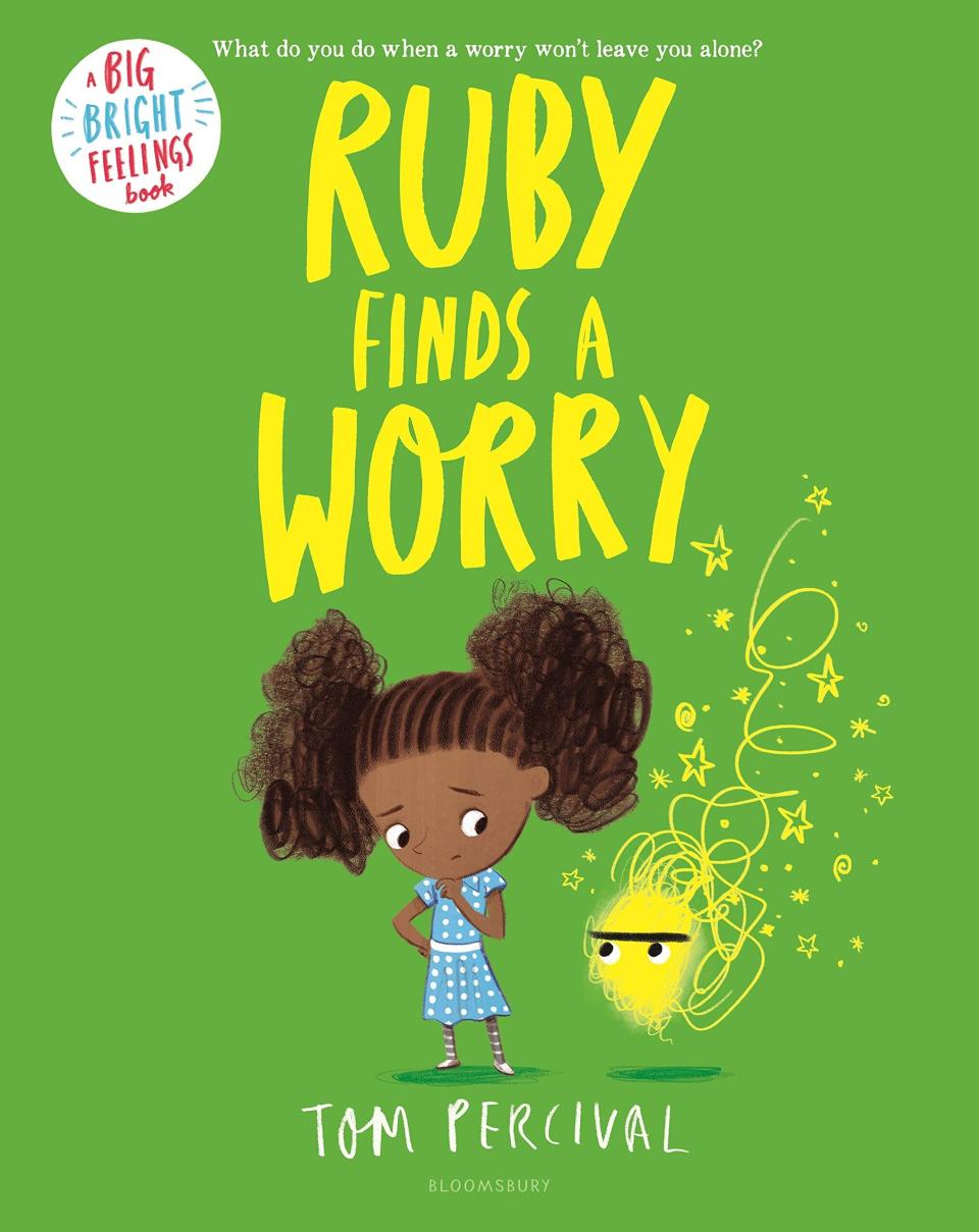 This installment in the "Big Bright Feelings" series addresses the feelings of fear and anxiety, and the value of talking about emotions. <i>(Available <a href="https://www.amazon.com/Ruby-Finds-Worry-Tom-Percival/dp/1547602376" target="_blank" rel="noopener noreferrer">here</a>)</i>