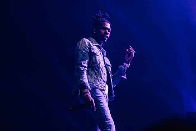 Lil Baby In Concert - Chicago, IL - Credit: Natasha Moustache/Getty Images