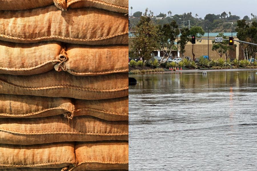 ¡Prepárate para la tormenta de esta semana! Estos lugares de San Diego darán sacos de arena gratis