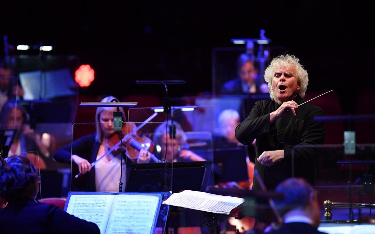 Simon Rattle and the LSO - Chris Christodoulou