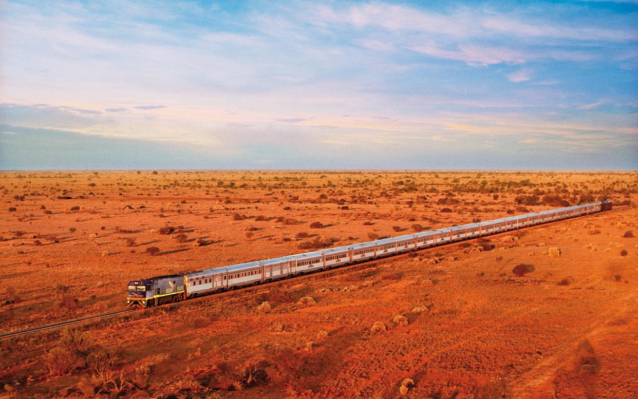 Today marks the 100-year anniversary of Australia's Indian Pacific railway - Â© Steve Strike