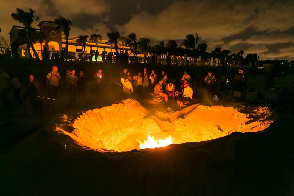 The Lake Worth Beach Bonfire will be held Friday, Dec. 15 and feature live music by Indigo Dreamers.