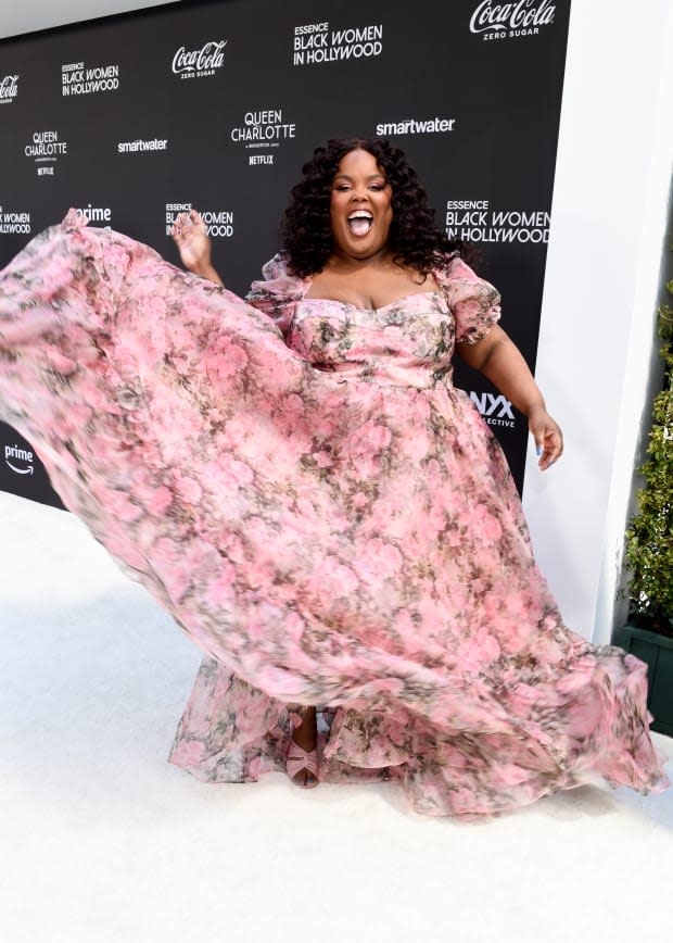 Danielle Pinnock at the Essence 16th Annual Black Women in Hollywood Awards held at Fairmont Century Plaza on March 9, 2023, in Los Angeles<p><a href="https://www.gettyimages.com/detail/1247952996" rel="nofollow noopener" target="_blank" data-ylk="slk:Gilbert Flores/Getty Images;elm:context_link;itc:0;sec:content-canvas" class="link ">Gilbert Flores/Getty Images</a></p>