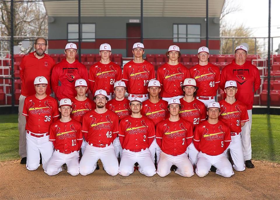 The Coldwater Cardinal varsity baseball team hosted the Stout and Sons Invitational on Saturday, coming away with an 0-3 record in a stacked field
