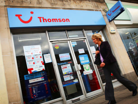 Thomson shaped the way Britons have travelled for more than half a century - Credit: getty