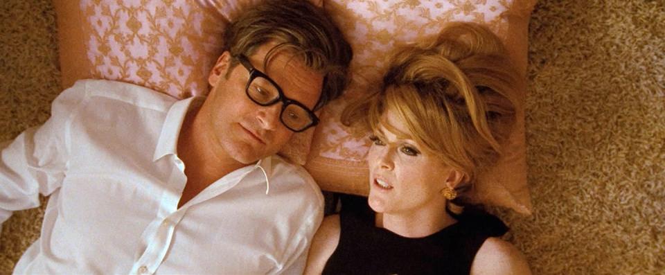 colin firth and julianne moore, a single man