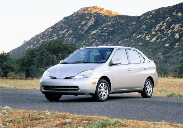 Toyota在1997年推出第1代Prius，開啟了自家Hybrid油電混和動力車款的歷史。（圖／翻攝自Toyota官網）