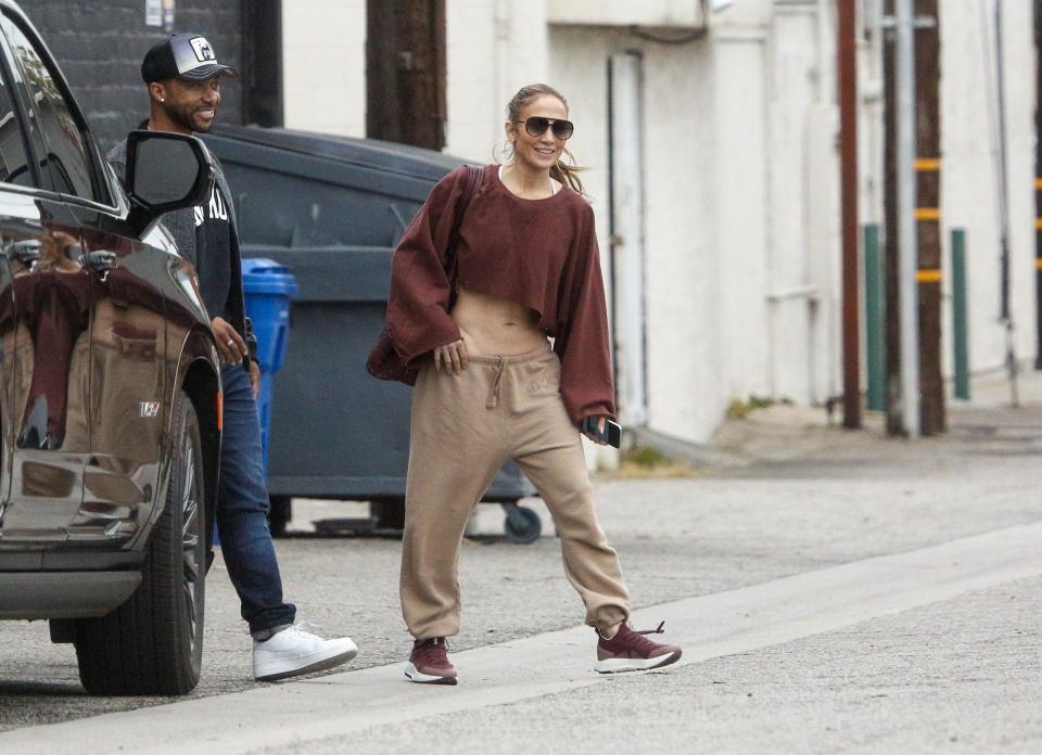 Jennifer Lopez seen on May 15, 2024, in Los Angeles.