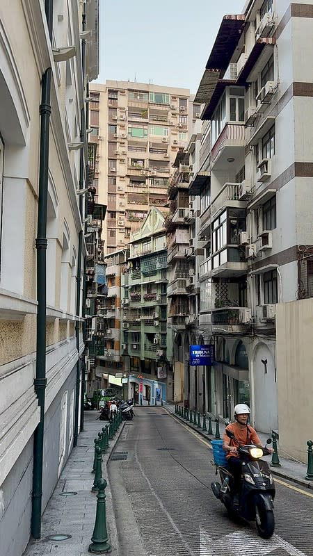 澳門｜OU POU澳葡茶餐廳（東方斜巷店）