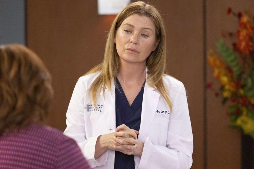 GREY’S ANATOMY - “I’ll Cover You” – A former patient of Link’s, Simon, is in the ER with his pregnant wife; and Bailey receives an offer from Nick on a new episode of “Grey’s Anatomy,” THURSDAY, MAY 12 (9:00-10:01 p.m. EDT), on ABC. (ABC/Liliane Lathan) ELLEN POMPEO