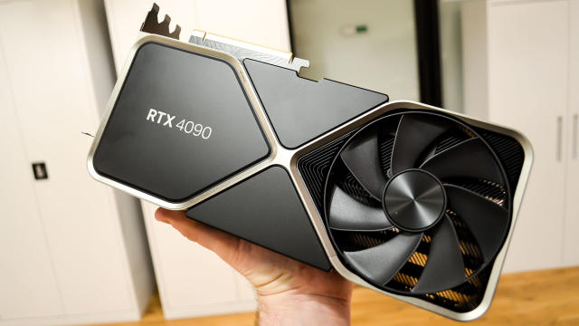 Nvidia RTX 4090 Ti GPU might be inbound, but forget about that RTX Titan