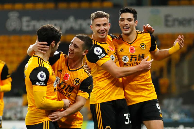 Premier League - Wolverhampton Wanderers v Crystal Palace