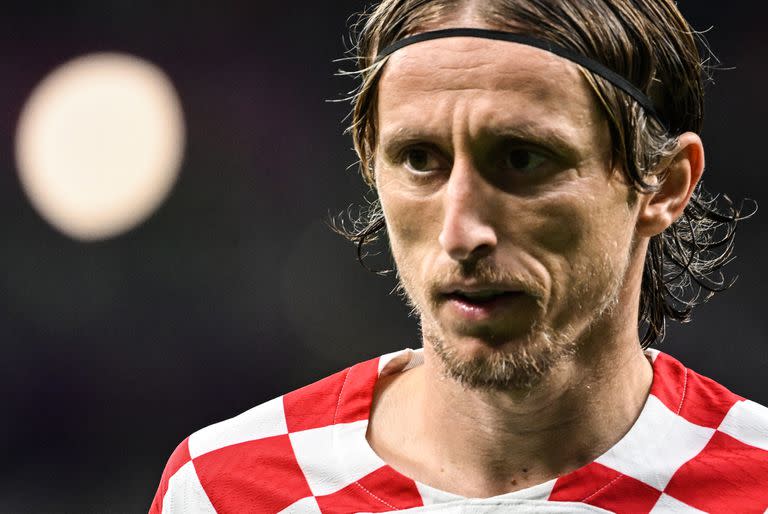 El talento de Luka Modric es el factor principal en el que se apoyan las ilusiones de Croacia en el Mundial