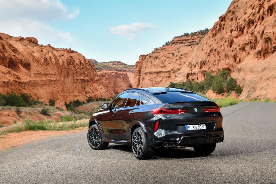 2020 BMW X6 M