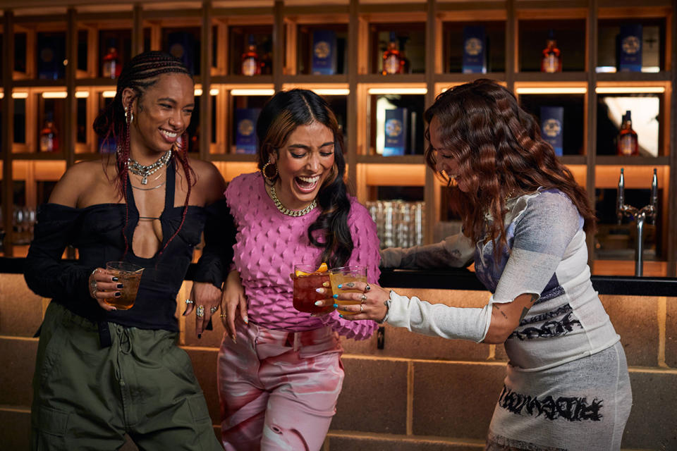 chivas regal female sneakerheads i rise we rise campaign advocate representation video 