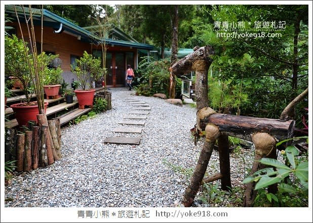 台北景觀餐廳》氧森谷．充滿綠意的世外桃源