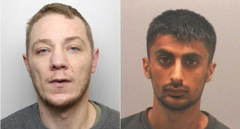 Hamilton-Thomas and Memon have been jailed. (Reach)