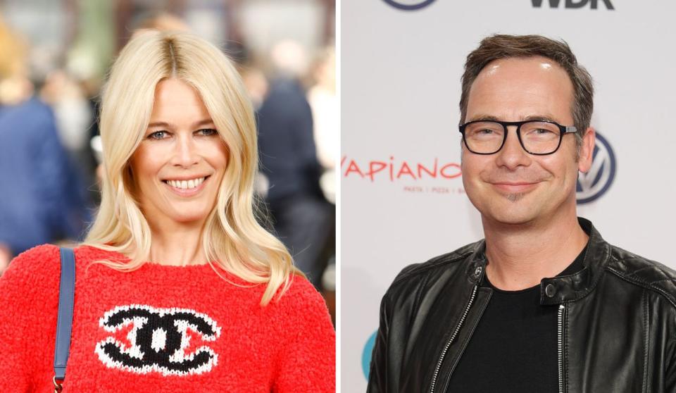 Claudia Schiffer und Matthias Opdenhövel