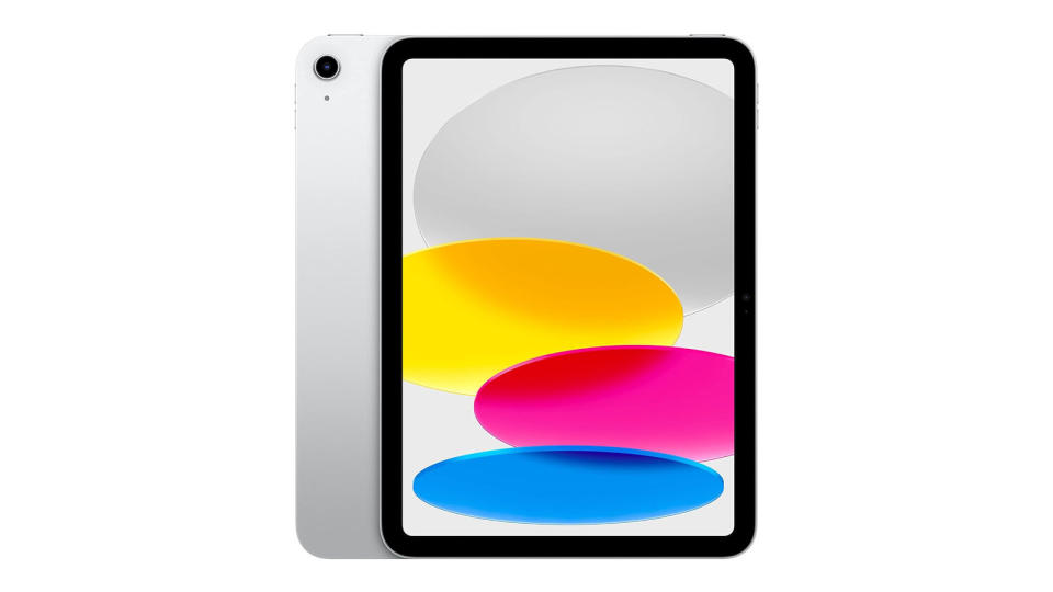 El Apple iPad (2022) de 10.9 pulgadas es una gran opción - Imagen: Amazon México