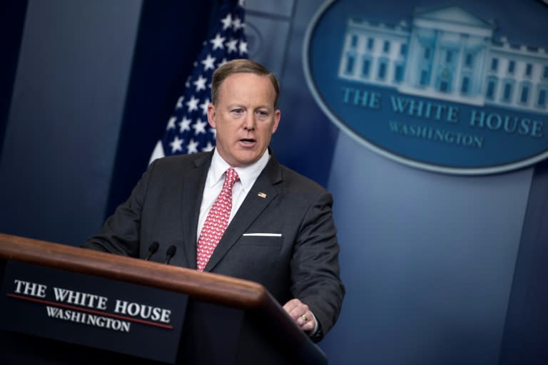 Despite stressing that Trump wanted to move quickly, White House press secretary Sean Spicer said the focus was to "get it done right," and not within the 100-day mark, which falls on April 29